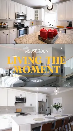 NEW HOUSE TOUR