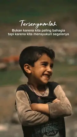 Tersenyumlah