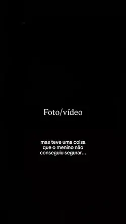 o tempo...