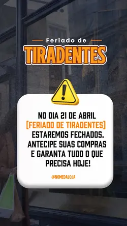 Feriado Tiradentes