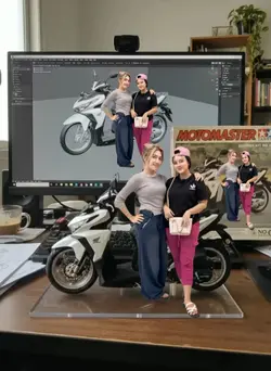miniatur 3d