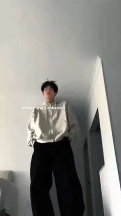 Umbrella dance