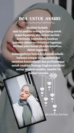Doa untuk Anakku