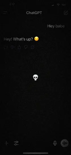 Chat GPT Skull Edit