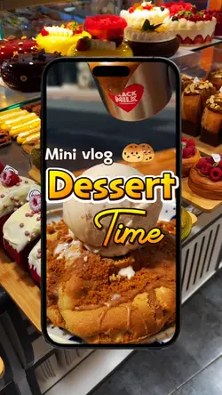 dessert time 