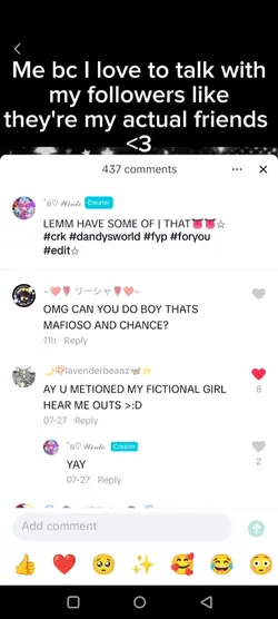 ilysm guys<33