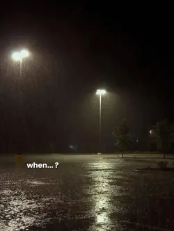 WHEN?