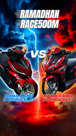 Big match balap liar