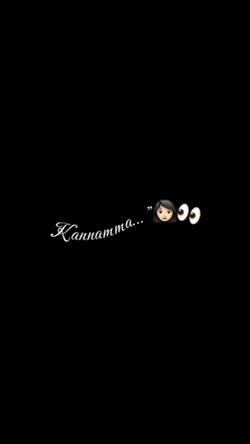 Kannamma 😍