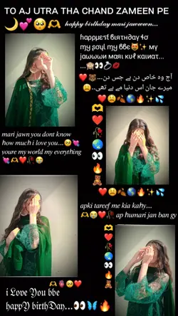 HAPPY BIRTHDAY JAAN