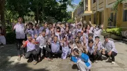 Mẫu Khai Giảng
