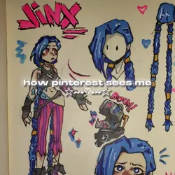 how pin sees me