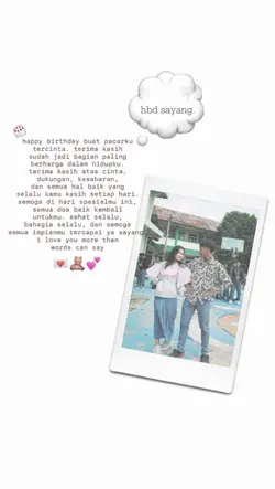 ultah pacar 