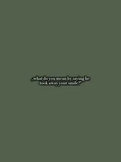 Your smile