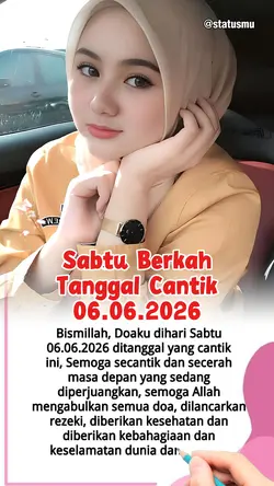 Sabtu Cantik 
