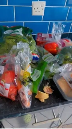 Vegetable pasta 