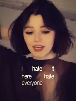 I hate it