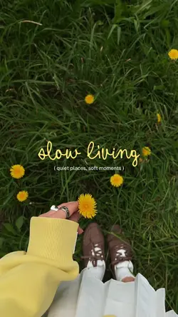 Slow living