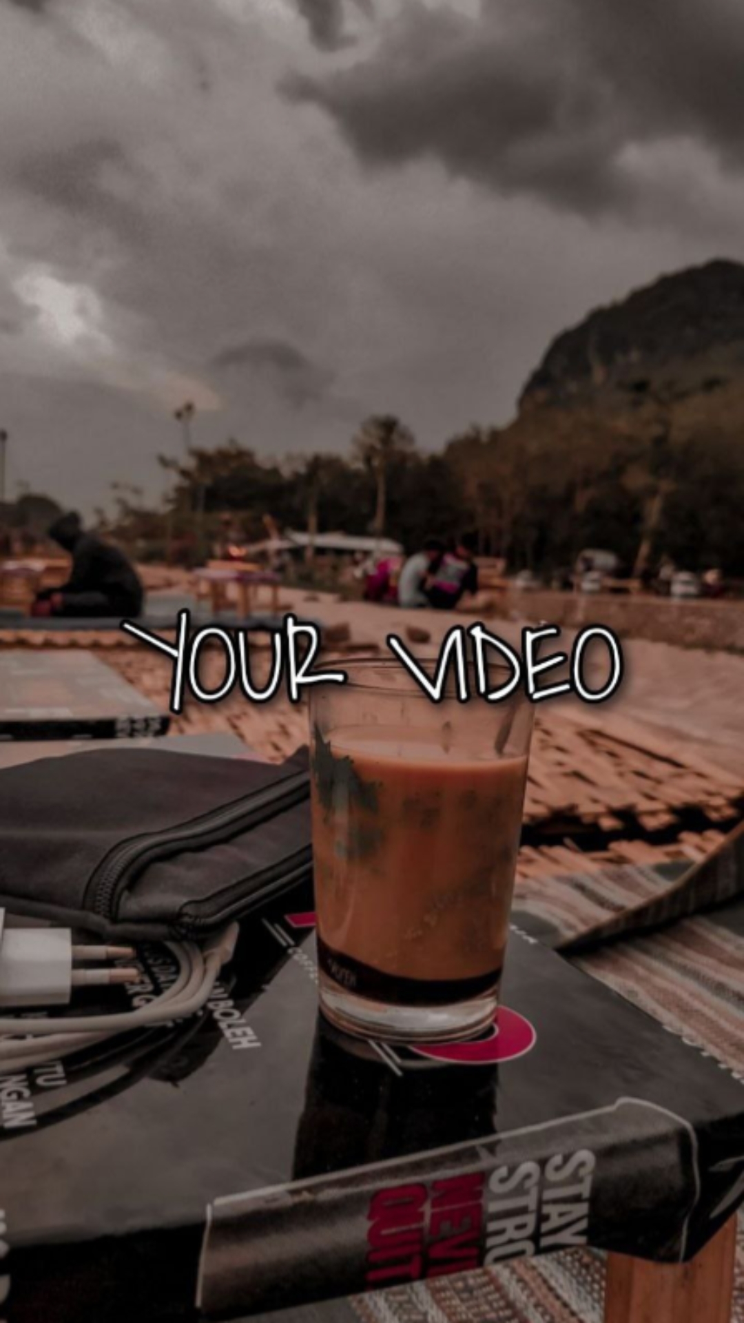capcut template cover