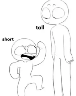 Short and tall