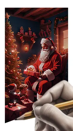 Draw a card for Xmas