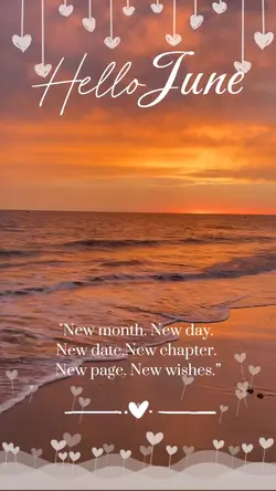 Hello June 🌼