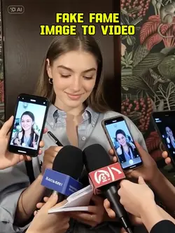 AI fake fame