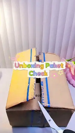 Unboxing Paket