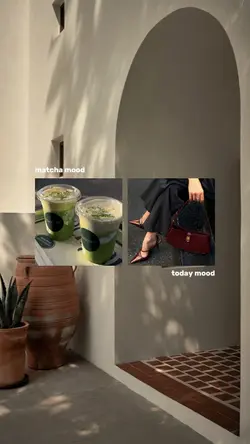 matcha mood