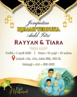 Digital Card Raya