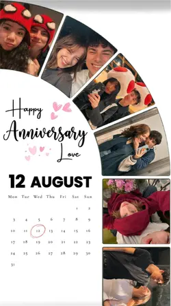 ANNIVERSARY 12 AUGUS