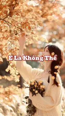 E là không thể