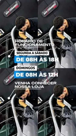 Loja aberta horários