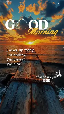 GOOD MORNING 
