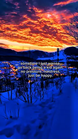 just be happy