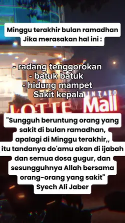 sakit di ramadhan