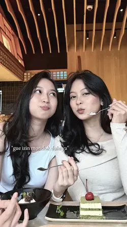 "gue izin mondok dul