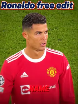 Ronaldo free edit