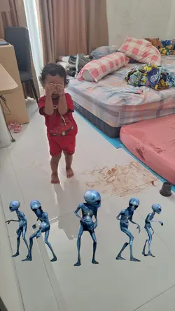 Dwarf Grey Aliens