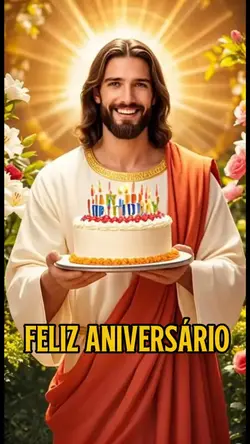 Feliz aniversário 