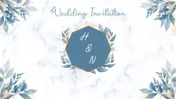 wedding invitation