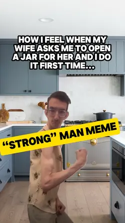 Strong Man Meme 💪