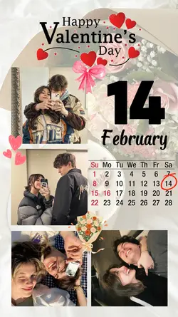 valentine's 14 feb