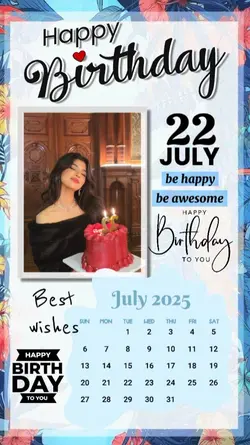 happy birthday 