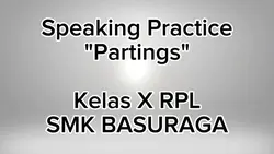 speaking practice