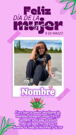 Día de la Mujer 