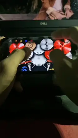 prank real drum