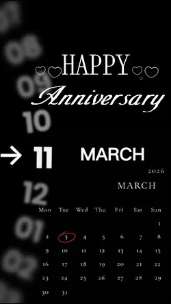 ANNIV MARCH 11 
