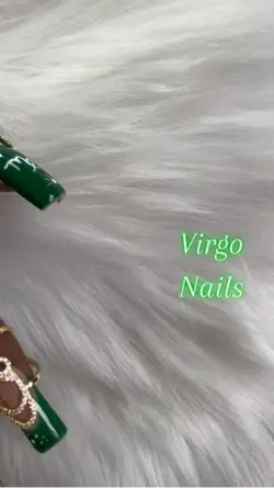 Virgo ♍️ Nails