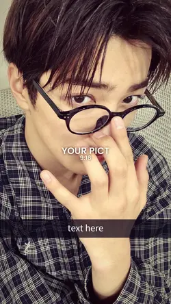 snapchat text